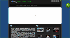 Desktop Screenshot of extremehobbiestrading.greensmedia.com