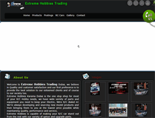 Tablet Screenshot of extremehobbiestrading.greensmedia.com
