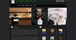 Desktop Screenshot of luxuryperfumes.greensmedia.com