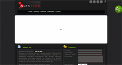 Desktop Screenshot of nutritech.greensmedia.com