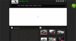 Desktop Screenshot of juliarentacar.greensmedia.com